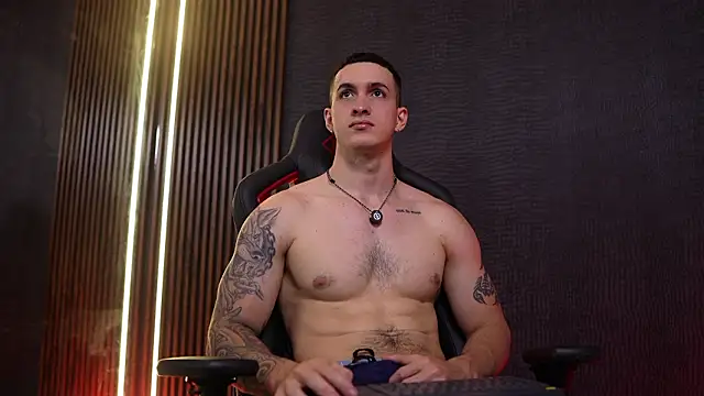 JacksonOlsenn online show from March 23, 2026, 8:57 pm