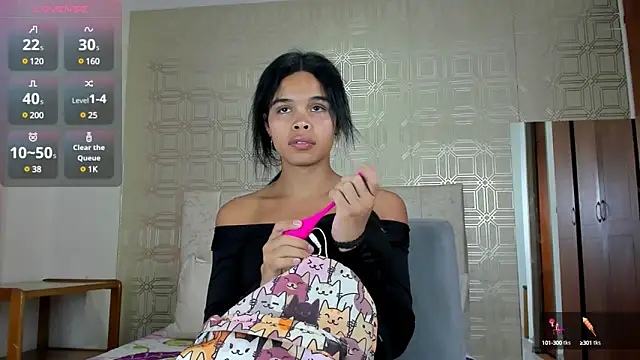 Snapshot of evelyn_wine chatting on December 18, 2024, 7:08 pm evelyn wine online show from December 18, 2024, 7:08 pm