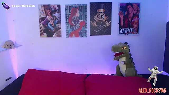 alex rockstar online show from January 10, 2025, 6:09 am