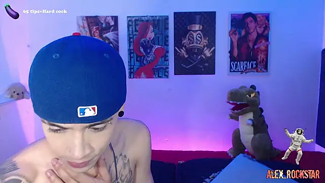 alex rockstar online show from January 12, 2025, 6:28 am