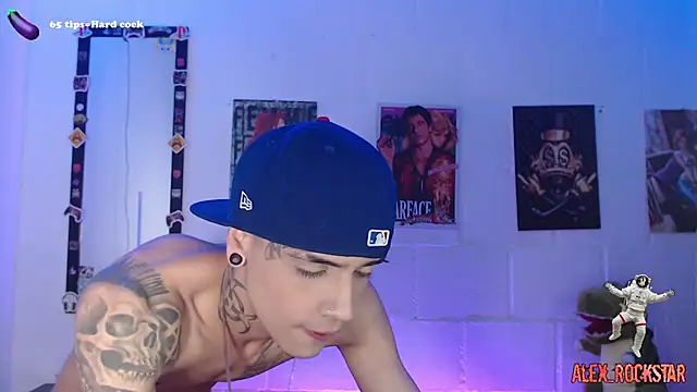 alex rockstar online show from January 16, 2025, 1:48 am