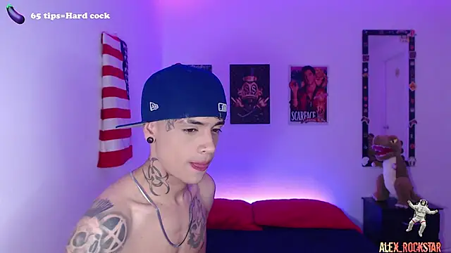 alex rockstar online show from March 20, 2025, 3:23 am