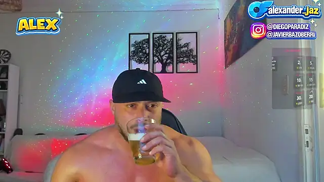 AlexJaz11 online show from April 25, 2026, 2:25 pm