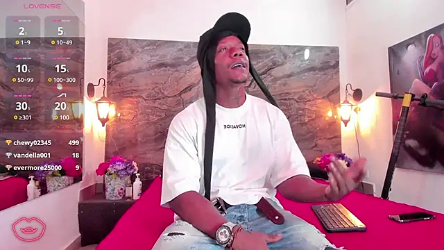 ronnie 7777 online show from February 22, 2025, 8:31 pm