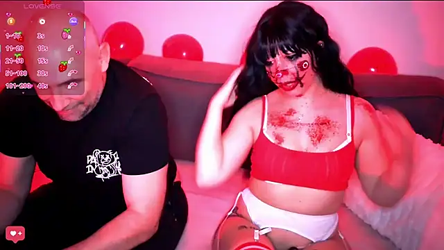 Angel-Devil666 online show from October 27, 2025, 8:35 pm