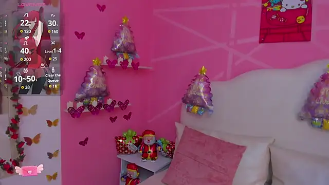 Snapshot of DaripQueen chatting on December 20, 2024, 2:38 pm DaripQueen online show from December 20, 2024, 2:38 pm