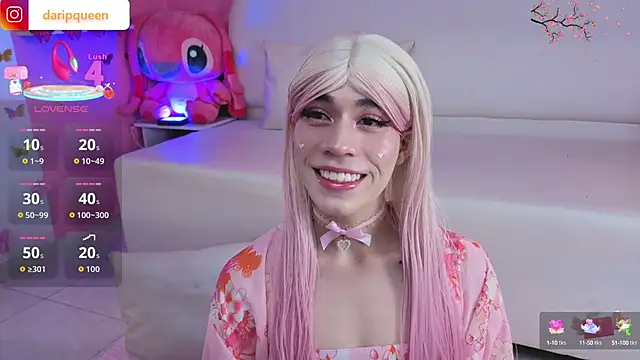 Snapshot of DaripQueen chatting on September 16, 2025, 2:40 pm DaripQueen online show from September 16, 2025, 2:40 pm