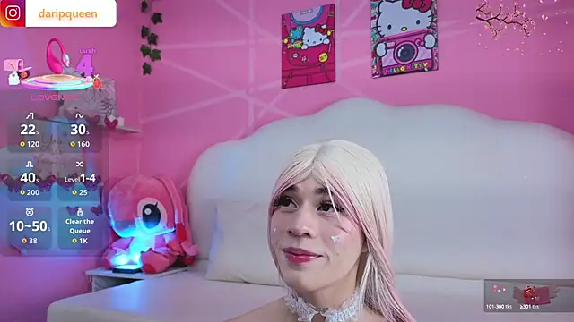 Snapshot of DaripQueen chatting on September 19, 2025, 2:40 pm DaripQueen online show from September 19, 2025, 2:40 pm