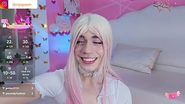 Snapshot of DaripQueen chatting on October 2, 2025, 2:24 pm DaripQueen online show from October 2, 2025, 2:24 pm