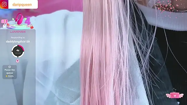 Snapshot of DaripQueen chatting on October 3, 2025, 2:47 pm DaripQueen online show from October 3, 2025, 2:47 pm