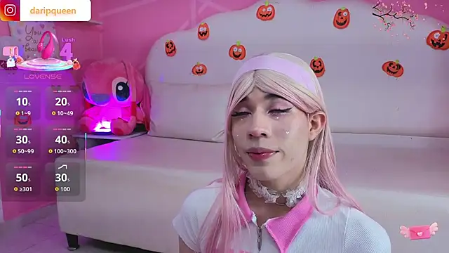 Snapshot of DaripQueen chatting on October 6, 2025, 3:20 pm DaripQueen online show from October 6, 2025, 3:20 pm