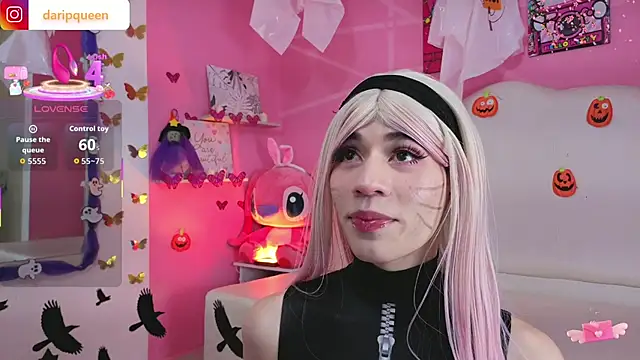 Snapshot of DaripQueen chatting on October 7, 2025, 2:03 pm DaripQueen online show from October 7, 2025, 2:03 pm