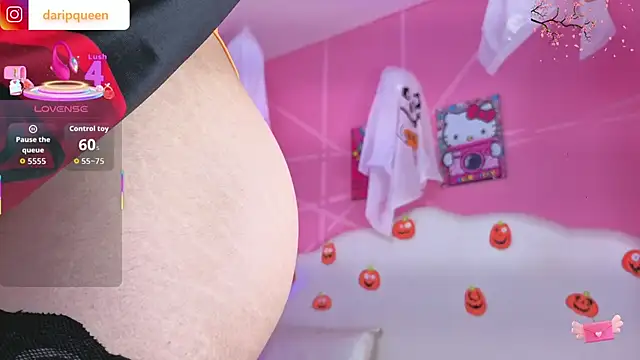 Snapshot of DaripQueen chatting on October 10, 2025, 3:22 pm DaripQueen online show from October 10, 2025, 3:22 pm