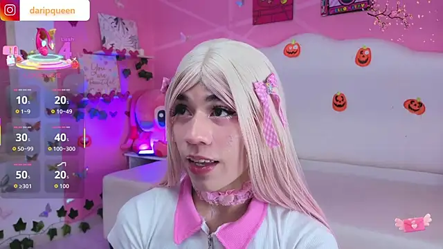 Snapshot of DaripQueen chatting on November 5, 2025, 1:44 pm DaripQueen online show from November 5, 2025, 1:44 pm