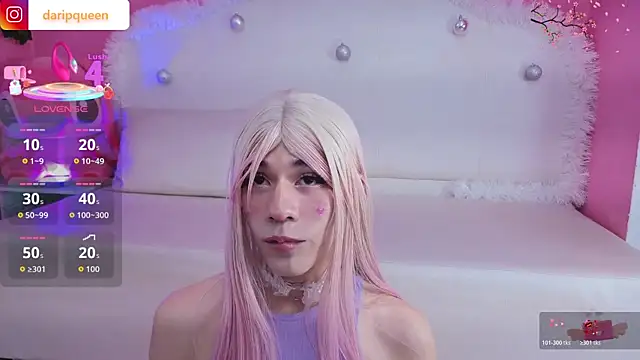 Snapshot of DaripQueen chatting on November 14, 2025, 3:22 pm DaripQueen online show from November 14, 2025, 3:22 pm