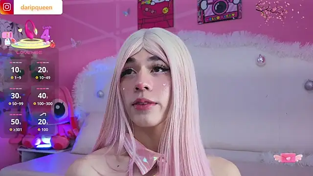 Snapshot of DaripQueen chatting on November 29, 2025, 2:53 pm DaripQueen online show from November 29, 2025, 2:53 pm