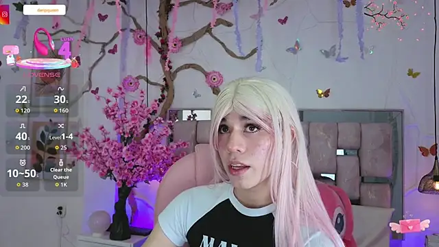 DaripQueen online show from March 16, 2026, 3:05 pm