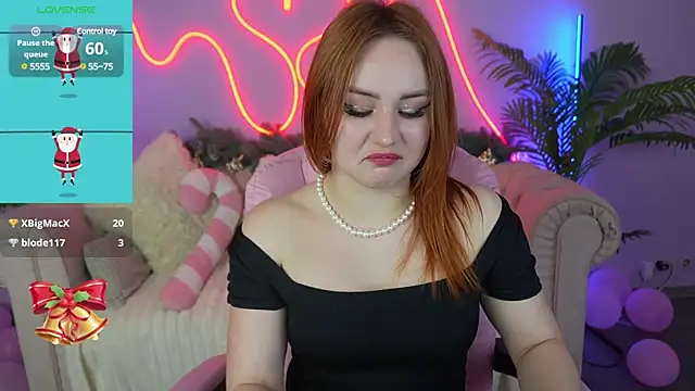 Snapshot of LovelyBell chatting on December 20, 2024, 11:05 pm LovelyBell online show from December 20, 2024, 11:05 pm