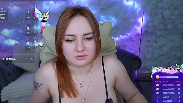 Snapshot of LovelyBell chatting on January 10, 2025, 9:55 am LovelyBell online show from January 10, 2025, 9:55 am