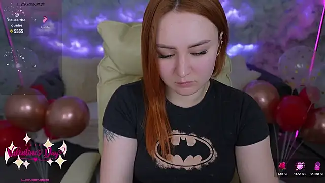 Snapshot of LovelyBell chatting on February 15, 2025, 6:55 am LovelyBell online show from February 15, 2025, 6:55 am