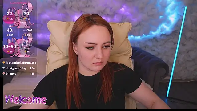 Snapshot of LovelyBell chatting on February 21, 2025, 5:35 am LovelyBell online show from February 21, 2025, 5:35 am