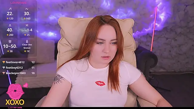 Snapshot of LovelyBell chatting on February 28, 2025, 4:53 pm LovelyBell online show from February 28, 2025, 4:53 pm