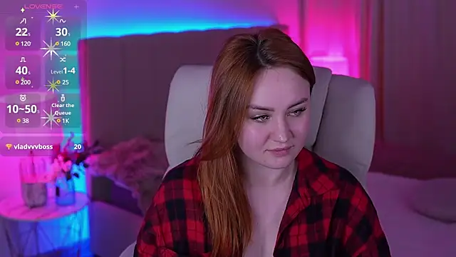 Snapshot of LovelyBell chatting on March 4, 2025, 10:02 am LovelyBell online show from March 4, 2025, 10:02 am