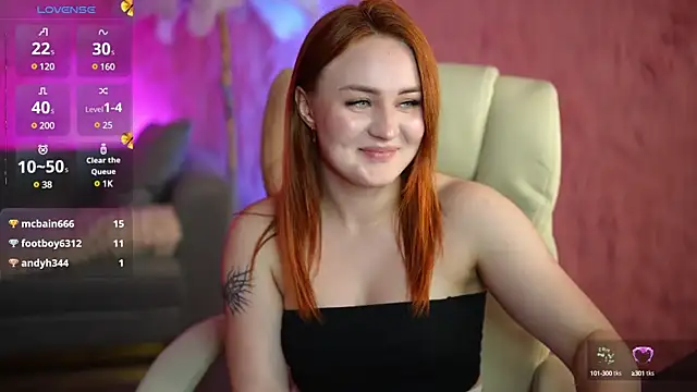 Snapshot of LovelyBell chatting on March 14, 2025, 4:51 pm LovelyBell online show from March 14, 2025, 4:51 pm