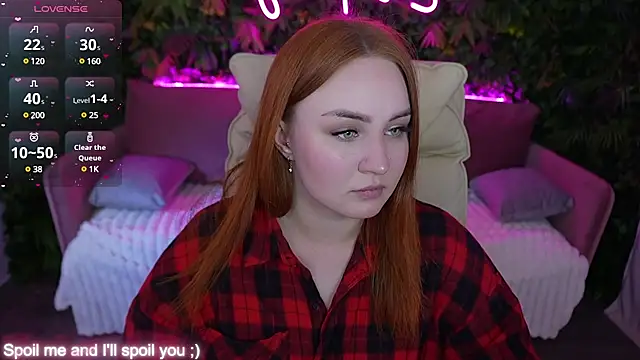 Snapshot of LovelyBell chatting on March 16, 2025, 2:00 pm LovelyBell online show from March 16, 2025, 2:00 pm