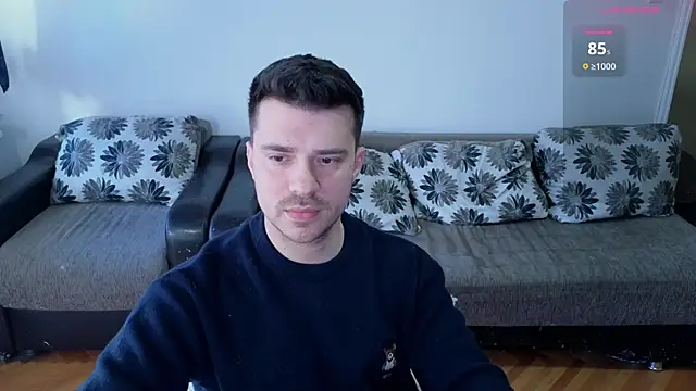 JohnnyStepBro online show from March 9, 2026, 12:20 pm