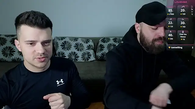 JohnnyStepBro online show from April 9, 2026, 5:18 pm