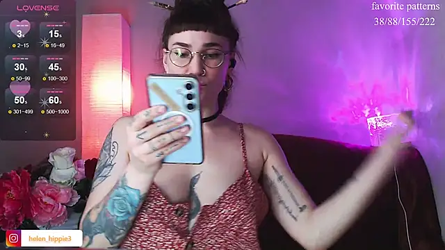 FoxRineHelen online show from March 11, 2026, 12:05 am