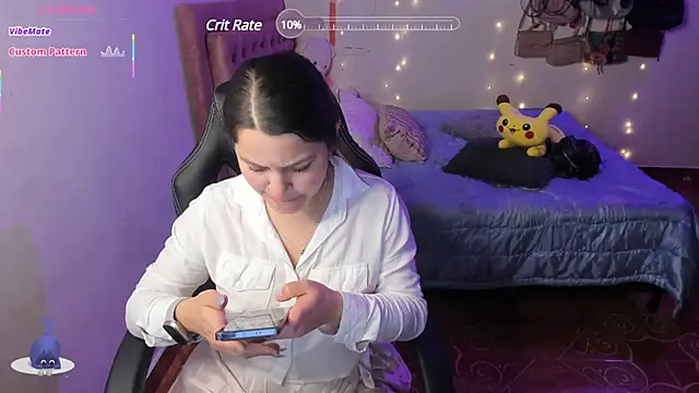 Sabrina Hall  online show from February 17, 2025, 3:58 am