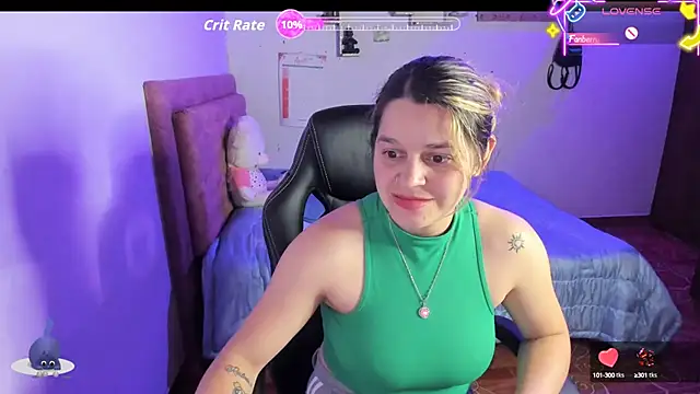 Sabrina Hall  online show from September 12, 2025, 4:01 am