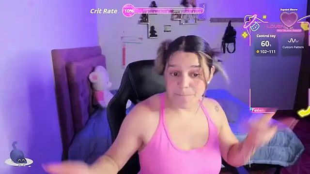 Sabrina Hall  online show from October 3, 2025, 3:58 am