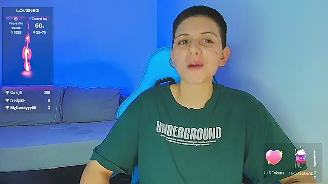 Snapshot of aron_wi chatting on January 12, 2025, 3:17 am aron wi online show from January 12, 2025, 3:17 am