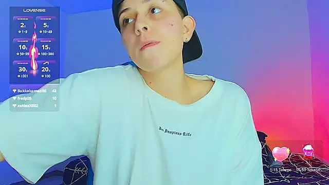 Snapshot of aron_wi chatting on January 24, 2025, 9:05 pm aron wi online show from January 24, 2025, 9:05 pm