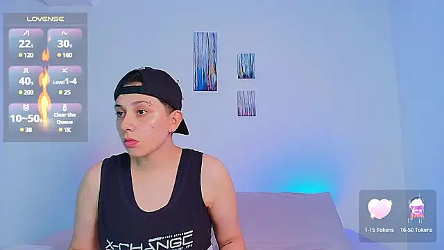 Snapshot of aron_wi chatting on March 19, 2025, 3:09 am aron wi online show from March 19, 2025, 3:09 am