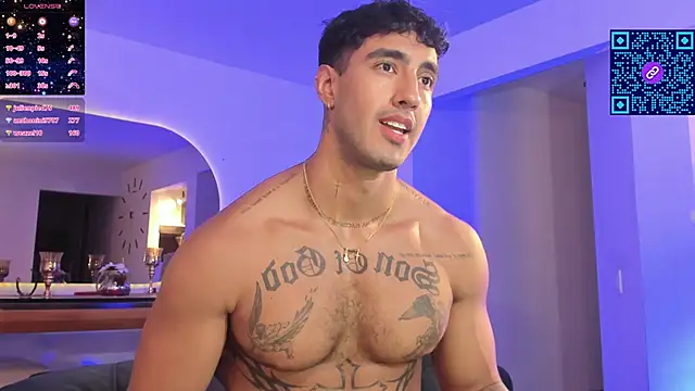 JACOB MARTINS online show from December 17, 2024, 3:28 am