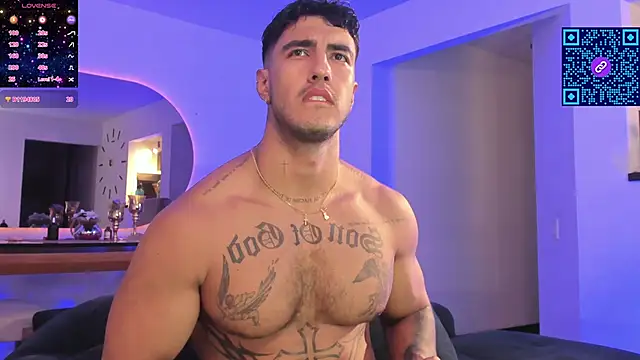 JACOB MARTINS online show from December 20, 2024, 3:58 am