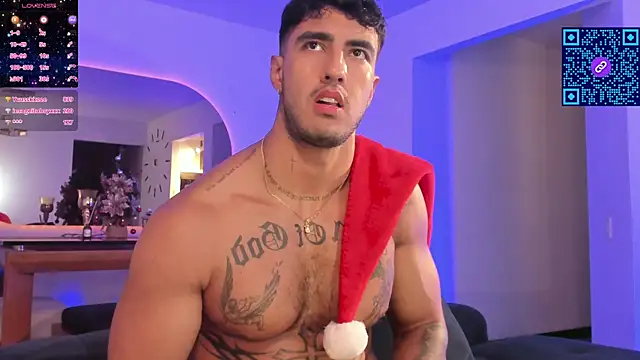 JACOB MARTINS online show from December 21, 2024, 5:58 am