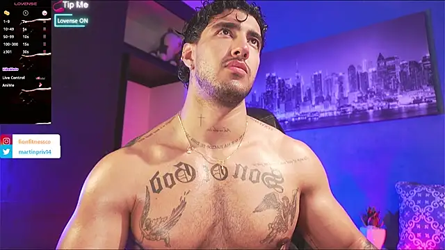 JACOB MARTINS online show from September 10, 2025, 9:59 pm