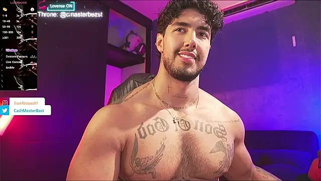 JACOB MARTINS online show from March 2, 2026, 8:59 pm