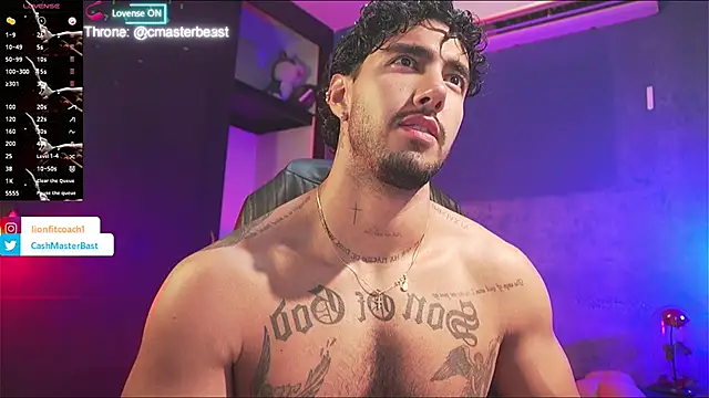 JACOB MARTINS online show from April 21, 2026, 9:28 pm