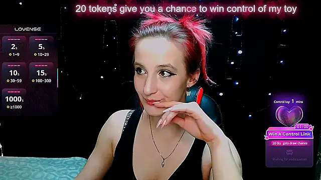 AgathaNoxe online show from February 7, 2025, 11:55 pm