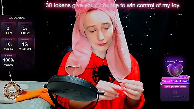 AgathaNoxe online show from February 8, 2025, 10:51 pm