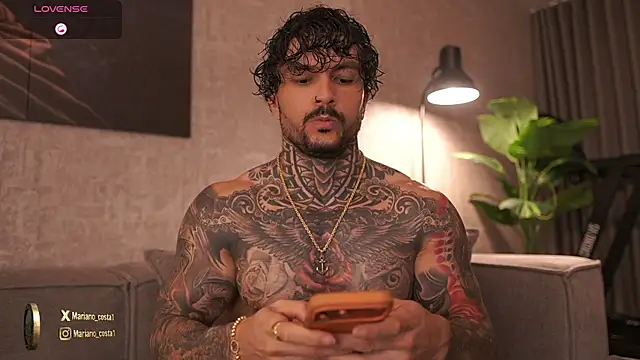 mariano costa online show from April 14, 2026, 1:33 am