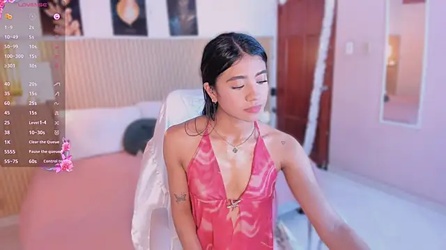 Harmony Malkova online show from February 8, 2026, 11:41 pm