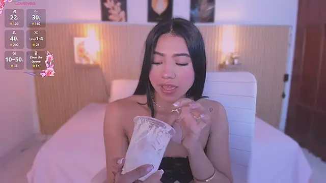 Harmony Malkova online show from April 10, 2026, 3:34 am