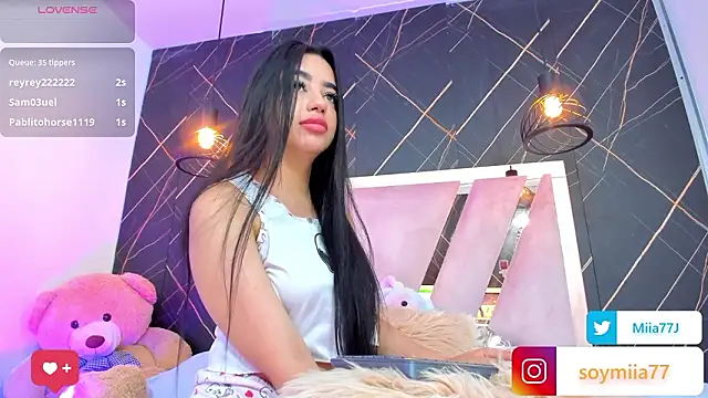 Miia77  online show from March 2, 2026, 7:15 am